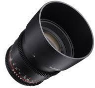 SAMYANG 85 mm T1.5
